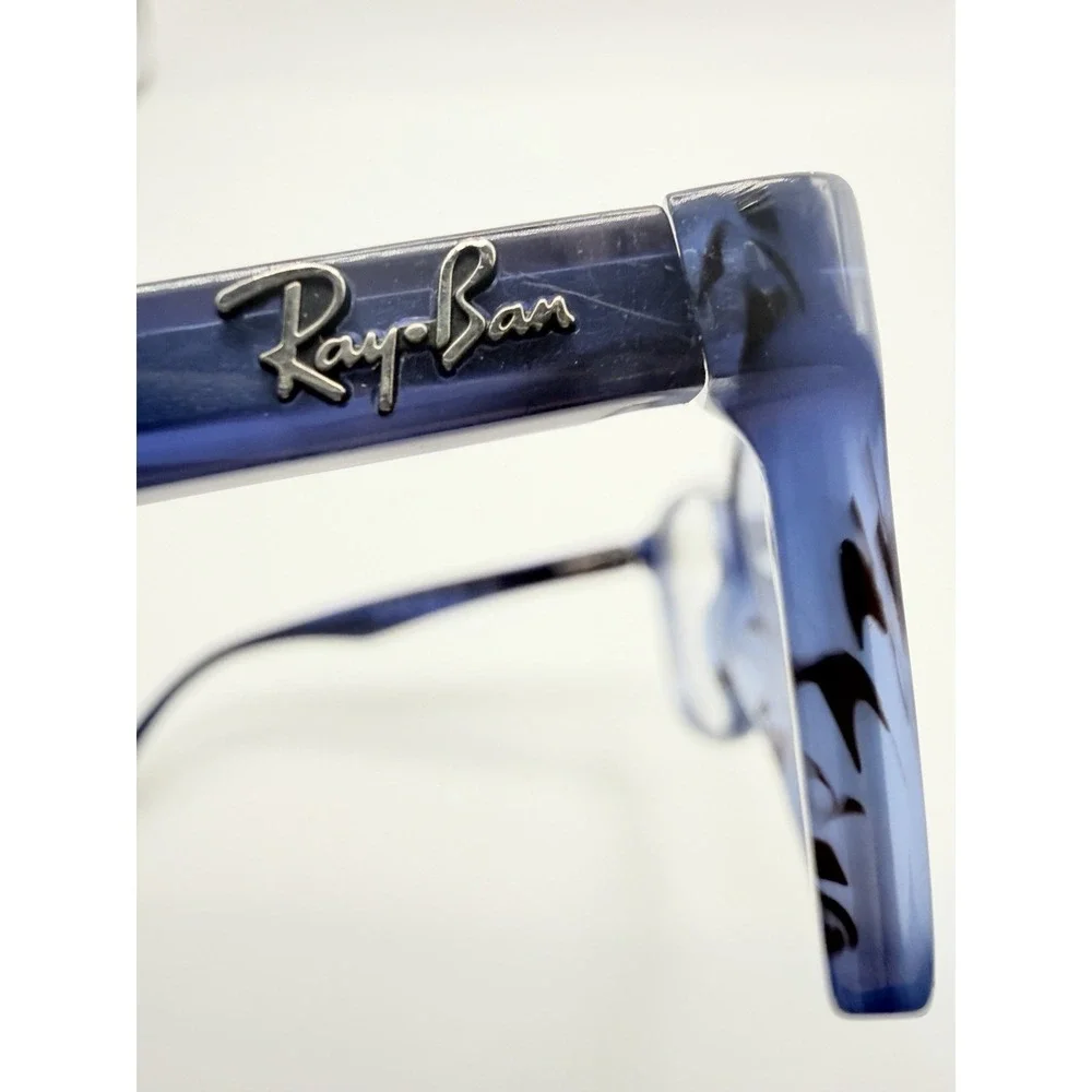 Ray-Ban RB5228 - 8053 Blue Stripped Full Rim 53-17-140 Eyeglasses Frames Only